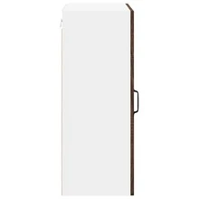 vidaXL Armoire de cuisine Chêne brun 50 x 31 x 80 cm Bois d'ingénierie - Tabac - Voir 7