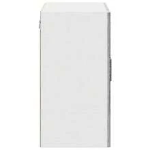 vidaXL Armadio murale da cucina con porte e verre Porto sonoma gris - Grigio - Visualizzare 8
