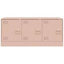 vidaXL Mobile TV rosone 99x39x44 cm acciaio - Rosa - Visualizzare 6