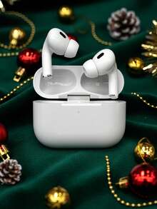 无线耳塞，蓝牙耳机，无线耳机，听音乐和玩游戏的必备之选，佩戴舒适，配备充电线，支持充电功能，圣诞礼物，运动跑步耳机，兼容，适合送给男朋友/女朋友，随时随地享受音乐，体验无与伦比的自由 - 彩色 - 查看 2