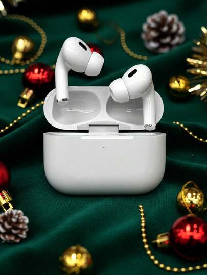 无线耳塞，蓝牙耳机，无线耳机，听音乐和玩游戏的必备之选，佩戴舒适，配备充电线，支持充电功能，圣诞礼物，运动跑步耳机，兼容，适合送给男朋友/女朋友，随时随地享受音乐，体验无与伦比的自由