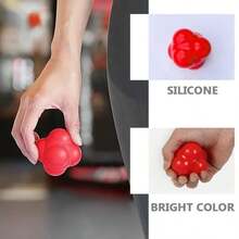 1 quả bóng lục giác luyện tập phản xạ, cải thiện thị giác và sự khéo léo, thích hợp cho hoạt động giải trí ngoài trời. - Nhiều màu - Xem 5