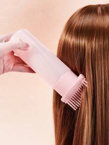 WANMEI 造型梳套装/组合、发刷/发梳、4件套高级护发及头发护理瓶礼盒套装、精油头部按摩梳、干洗喷雾瓶及洗发刷、发饰、美发产品、美发工具、圣诞礼物、发饰、圣诞节、美发产品 - 彩色 - 查看 2