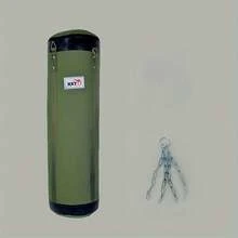 23-Inch Heavy Duty Canvas Punching Bag With Hook - Suitable For Boxing, Taekwondo And Martial Arts Training - Multicolor - View 11