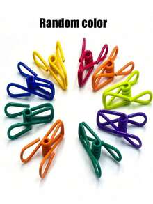 Stylish, Simple, And Convenient New Outdoor Travel Straw Hat Clip, A Portable Hat Companion, Bag Clip, And Multi-Purpose Outdoor Storage Clip. This Travel Hat Clip Attaches To Bags, Handbags, Backpacks, And Luggage. It's Perfect For Outdoor Travel, Beach Hats, And Accessories. It's Also A Practical School Accessory And Back-To-School Supplies. - Multicolor - View 15