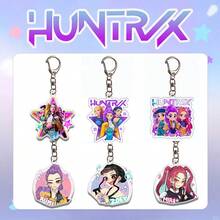 1pc KPOP Witch Hunt Squad Acrylic Keychain Pendant, Student Backpack Cute Decor, Small Gift, Concert Souvenir