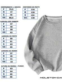 POLARBEAR Crew Neck Sweatshirt, Casual Basic Cotton, Brooklyn Laugh Print - 黑色 - 查看 4