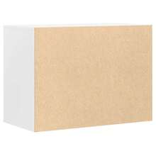 vidaXL Cômoda de ângulo branco 80x41x58 cm bois d'ingénierie - Branco - Ver 7