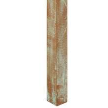 vidaXL Table à manger 82x80x76 cm Bois de récupération massif - Multicolore - Voir 6