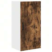 vidaXL Armoire de cuisine Kalmar Chêne fumé 40 x 31 x 80 cm - Tabac - Voir 2