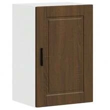 vidaXL Armadio murale da cucina Porto chêne marron bois d'ingénierie - Castano - Visualizzare 2