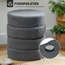 Pouf - Grigio Scuro - Visualizzare 4