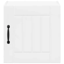 vidaXL Armadio da cucina 2 pz Blanc brillante 40 x 31 x 40 cm - Bianco - Visualizzare 7