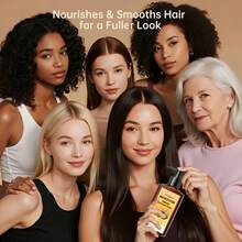 2pcs Batana Shampoo And Conditioner, 3-In-1 Formula With Rosemary And Onion Extract, Suitable For Damaged Hair, Cleanses Loose Dandruff, Nourishes And Brightens Hair, And Strengthens Hair.  (Local Warehouse) - 洗髮水 - 查看 4