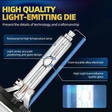 D1S D2S D3S D4S High Brightness Headlight Bulbs