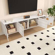Muebles para televisión y centros de entretenimiento - Blanco - Ver 5