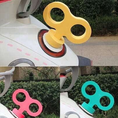 A Cute Car And Motorcycle Chain Decorations, Exterior Chain For Cars, Car Stickers