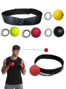 5pcs/Set Boxing Reflex Training Ball, Suitable For Various Boxing Training, MMA, Martial Arts, Speed Ball Training - Multicolor - View 2