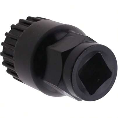 TAODAN Vevaxelborttagningsverktyg i högkolstål, lämpligt för 20T cykelvevlager