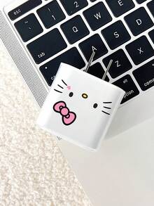 Sanrio Line Love Hello Kitty 1.5-Meter Winding And Fixing Device, Anti Break Data Cable TPU Charging Head Protection 5-Piece Set Suitable For IPhone 20W Fast Charging Data Cable - Multicolor - View 5