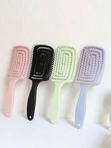 Bộ gương cầm tay mini chạm khắc hình con công cổ điển tinh tế và lược bỏ túi sáng tạo, hộp quà tặng kèm thiệp chúc mừng, màu đá quý ngẫu nhiên, quà tặng cho phụ nữ, bạn gái, sinh nhật. - Nhiều màu - Xem 3