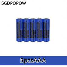 SGDPOPOW AA/AAA镍氢充电电池，采用全新设计材料，确保安全、稳定、耐用，并为各种电子设备提供持久的续航能力。 - 7號電池 - 查看 8
