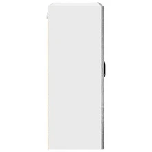vidaXL Armoire de cuisine Kalmar Gris Sonoma 60 x 31 x 80 cm - Gris - Voir 7