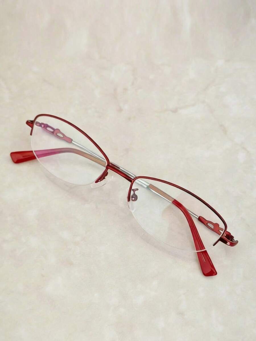 1 Pair Unisex Fashion Artistic Flat Glasses