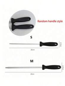 1pc Rapid Kitchen Knife Sharpener, 4/3 Gear Grinding System, Fast & Efficient Grinding, Maintenance, Sharpening & Polishing Tool, Non-Slip Handle, Easy To Use, Black & Red Surface Treatment, Suitable For Steel & Ceramic Knives, Knife Sharpener, Kitchen Accessories, Tools, Knives, Kitchen Supplies, Kitchen Cutlery, Knife Sets, Pencil Sharpener, Folding Knife, Knife Sharpener, Valentine's Day, Valentine's Day Decor - Multicolor - View 15