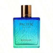 Rayhaan Pacific Aura For Men Eau De Parfum Spray, 3.4 Ounce |   Long-Lasting Cologne For Men Ginger Vanilla Woody Scent - Irresistible Luxury Perfumes For Men - 清新香調 - 查看 3