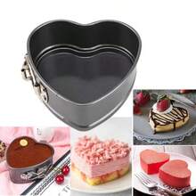 High-Quality Non-Stick Steel Baking Pan, Adjustable Bottom Lock, Suitable For Mousse Cakes, Desserts And Pastries - Baking Cake Mold - Multicolor - View 1