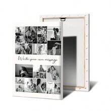 Tranh ghép ảnh gia đình cá nhân hóa, quà tặng tùy chỉnh dành cho mẹ, bố từ con gái hoặc con trai, ý tưởng quà tặng kỷ niệm độc đáo, quà tặng cho người thân yêu. - Nhiều màu - Xem 18