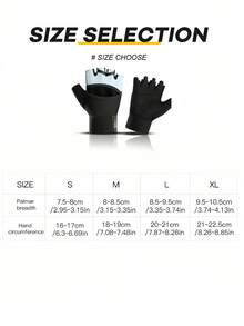 Guanti da palestra ergonomici con fascia per polso estesa per supporto extra delle articolazioni, guanti da fitness traspiranti a mezza dita adatti per donne e principianti per sollevamento pesi, guanti sportivi resistenti perfetti per stacchi pesanti in palestra, ciclismo, esercizi e attività all'aperto in estate - Multicolore - Visualizzare 12