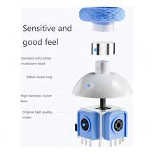 Control Inalámbrico Rgb Compatible Con Ns/oled/lite Ks33 - Azul y blanco - Ver 5