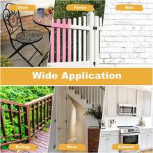 Ultra-Light White 600ML HVLP Paint Sprayer - 20oz Detachable Cup, 3 Spray Patterns For Furniture, Cabinets, Doors & DIY Home Projects,Auto Touch-Up,Garden Woodcare,Smooth Finish & Fast Painting