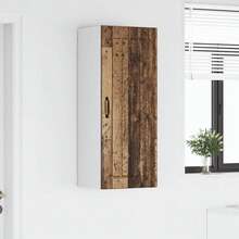 vidaXL Armoire de cuisine Bois ancien 40 x 31 x 100 cm - Tabac - Voir 4