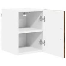 vidaXL Armoire de cuisine 2 pcs Chêne fumé 30 x 31 x 40 cm - Tabac - Voir 6