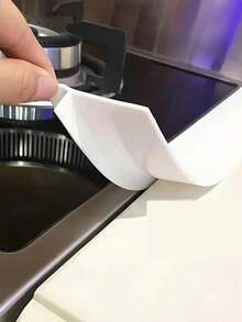 1 miếng dải bịt kín hình chữ T màu xám bền chắc, chất liệu silicon, chống lão hóa, chịu nhiệt, chống thấm nước, thích hợp cho các vết nứt bếp/mối nối mặt bàn/mặt bàn bồn rửa, dải bịt kín chống ô nhiễm, dễ vệ sinh. Món quà thiết yếu cho Ngày của Cha/Lễ tốt nghiệp, đồ dùng nhà bếp, dụng cụ nhà bếp, trang trí nhà cửa, phụ kiện nhà bếp, Ngày Valentine. - Nhiều màu - Xem 4