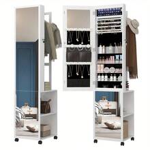 Bedroom Armoires - White and Black - View 9