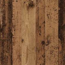 vidaXL Étagère Bois Ancien 56 x 34 x 96 cm Bois d'ingénierie - Tabac - Voir 10
