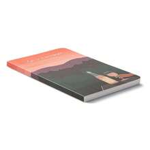 Compendium Softcover Journal - Life Is To Be Enjoyed. – A Write Now Journal With 128 Lined Pages, 5″W X 8″H - EnjoyPink - View 9