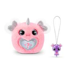 ZURU出品的Rainbocorns Axolotlcorn惊喜毛绒玩具，适合3岁以上女孩。