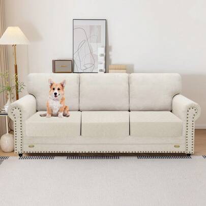  Ystyle Stretch Sofa Cover, Sofa Cushion Covers, Universal Sofa Cushion Cover, Washable Sofa Seat Cover