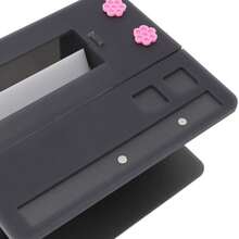 Mquina de Floracin de Pestaas, Mquina de Abanico de Pestaas, Separador de Races, Mquina de Abanico de Pestaas, Separador de Pestaas Acrlico, Mquina Divisora de (BLACK) - Negro - Ver 9
