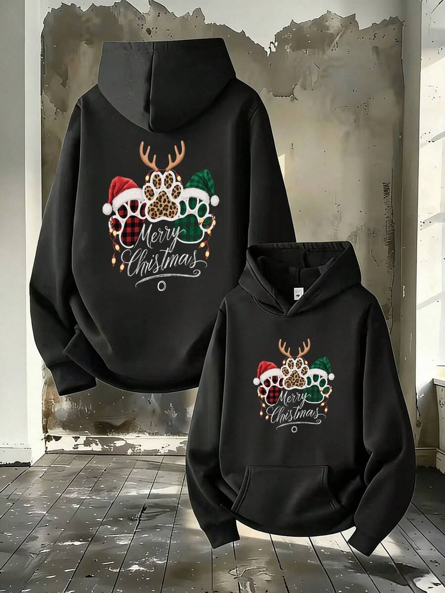 Men's Loose Fit SIYJ - Black - View 1