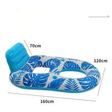 Adult Size PVC Inflatable Floating Mat, Suitable For Swimming Pool And Beach. Portable, No Power Required, Comfortable And Durable, Lightweight And Easy To Carry, Quick Inflation. Designed Specifically For Adults. An Ideal Gift For Couples, Valentine's Day, Etc. - Multicolor 2 - View 11