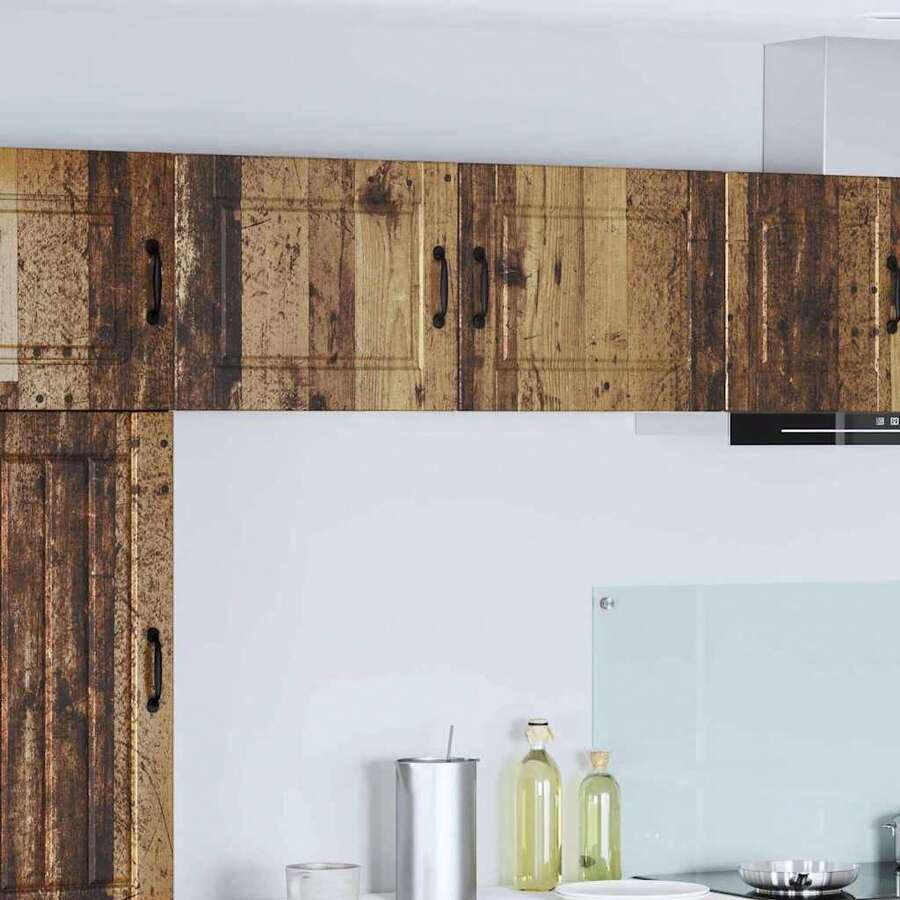 vidaXL Armadio da cucina con étagère Bois ancien 50 x 31 x 40 cm - Castano - Visualizzare 1