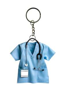 2D Personalized Nurse Name Keychain, Customized Keychain For Medical Staff, Gift For Future Nurses, Nursing Students And Nursing School Graduates, Registered Nurse Keychain, Nursing Keychain - Multicolor - View 9