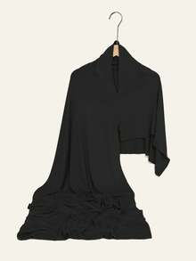 1条柔软透气、不易起球的穆斯林头巾，可快速系结，适合全年日常佩戴。 - 卡其色 - 查看 10