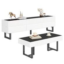 Television Stands & Entertainment Centers - White - View 7